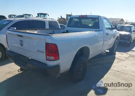 2015 Ram 2500 Tradesman из США, поврежденный, VIN 3C6MR5AJ0FG650969